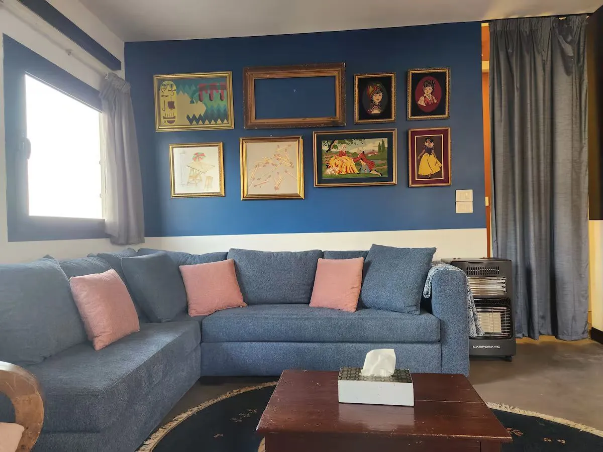 Fully Furnished Private Rooftop with Terrace & Sea View For Rent in Mar Mikhael — الصورة 8