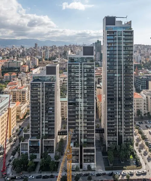 Luxury Living! High-End Apartment with City View For Sale in 3Beirut Downtown — الصورة 2
