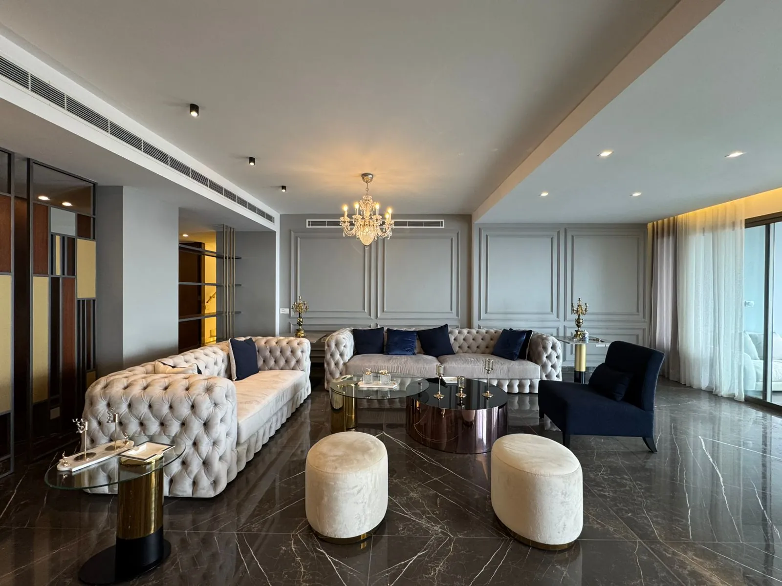 Luxurious High-End Finishing Duplex For Sale in A Prime Location in Beit Meri