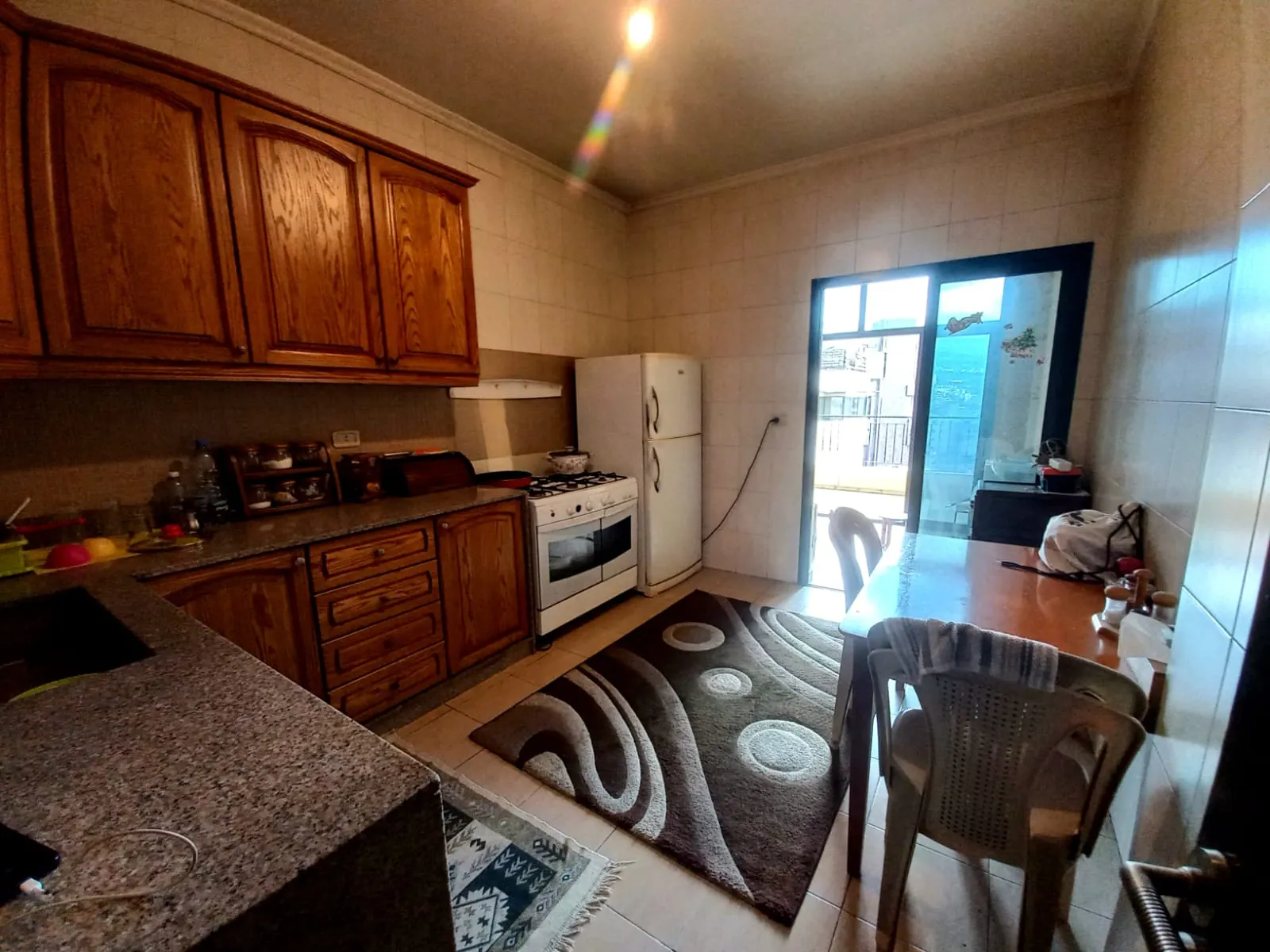 Nice 2-Bedroom Apartment with Open City View For Sale in Bouchrieh — الصورة 3