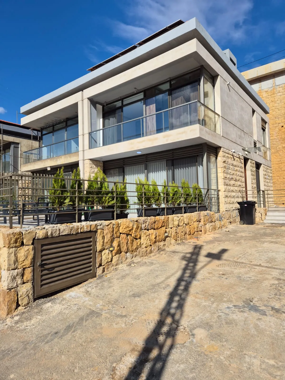 Modern High-End Finishing Villa in A Gated Community For Sale in Mansourieh