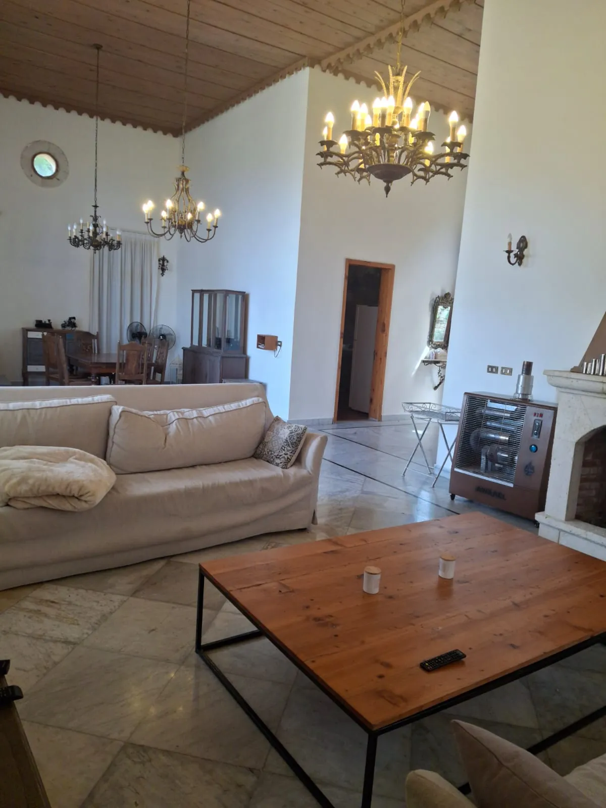 Traditional Lebanese House For Sale in Smar Jbeil, Batroun