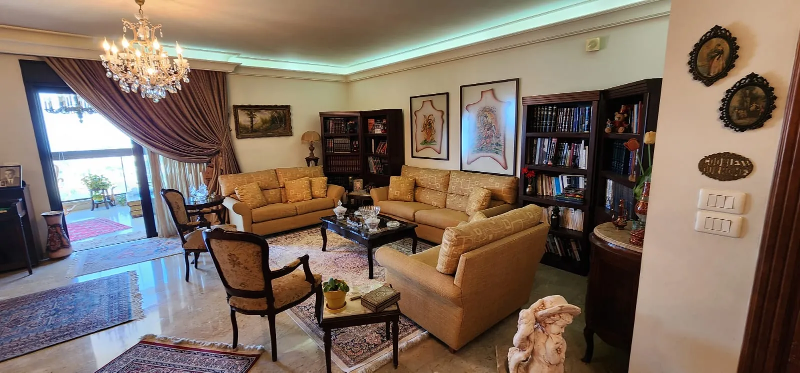 Furnished Apartment For Sale In Bsalim — الصورة 2