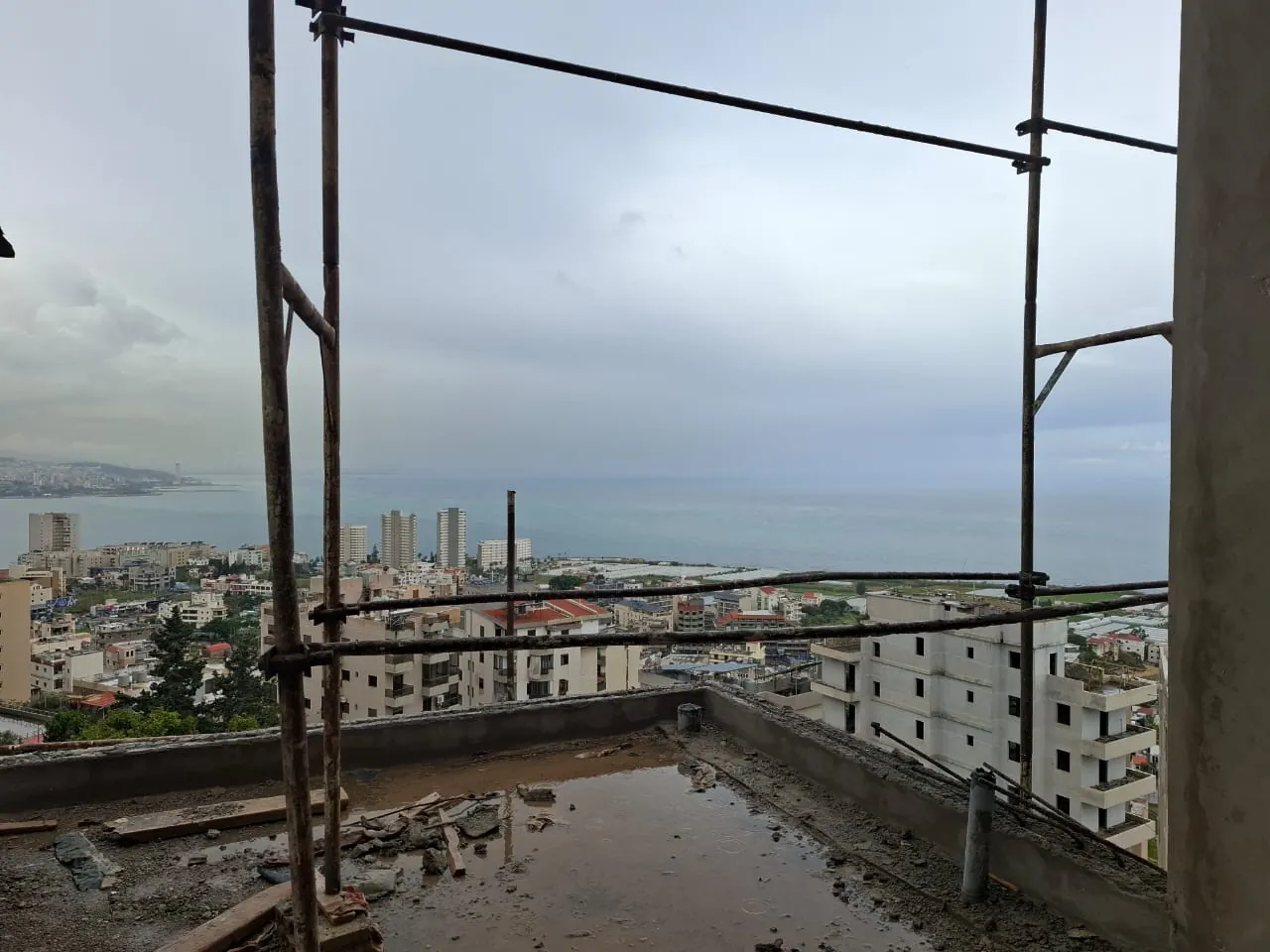 An Under-Construction Duplex For Sale in Kfaryassine With Payment Facilities