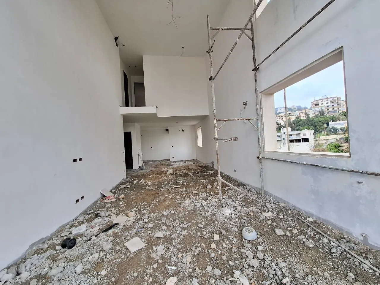 An Under-Construction Duplex For Sale in Kfaryassine With Payment Facilities — الصورة 2