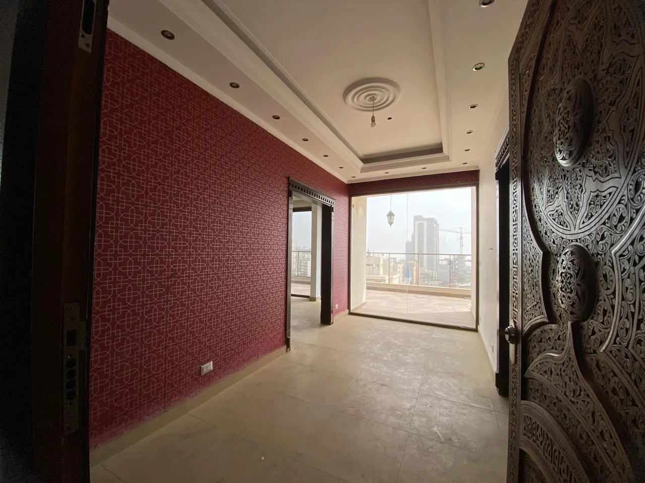 Spacious Apartment with Amazing Open City View For Rent in Koraytem, Ras Beirut — الصورة 2