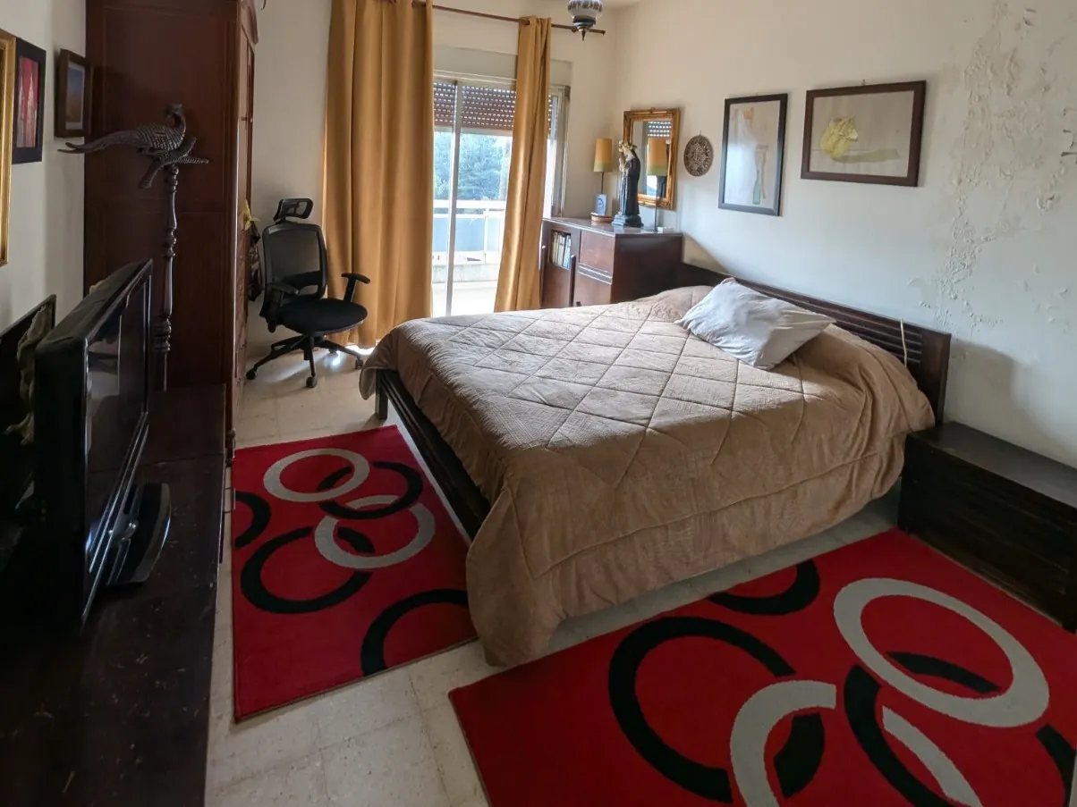 Bright Apartment with Panoramic Mountain View For Sale in Ajaltoun — الصورة 10