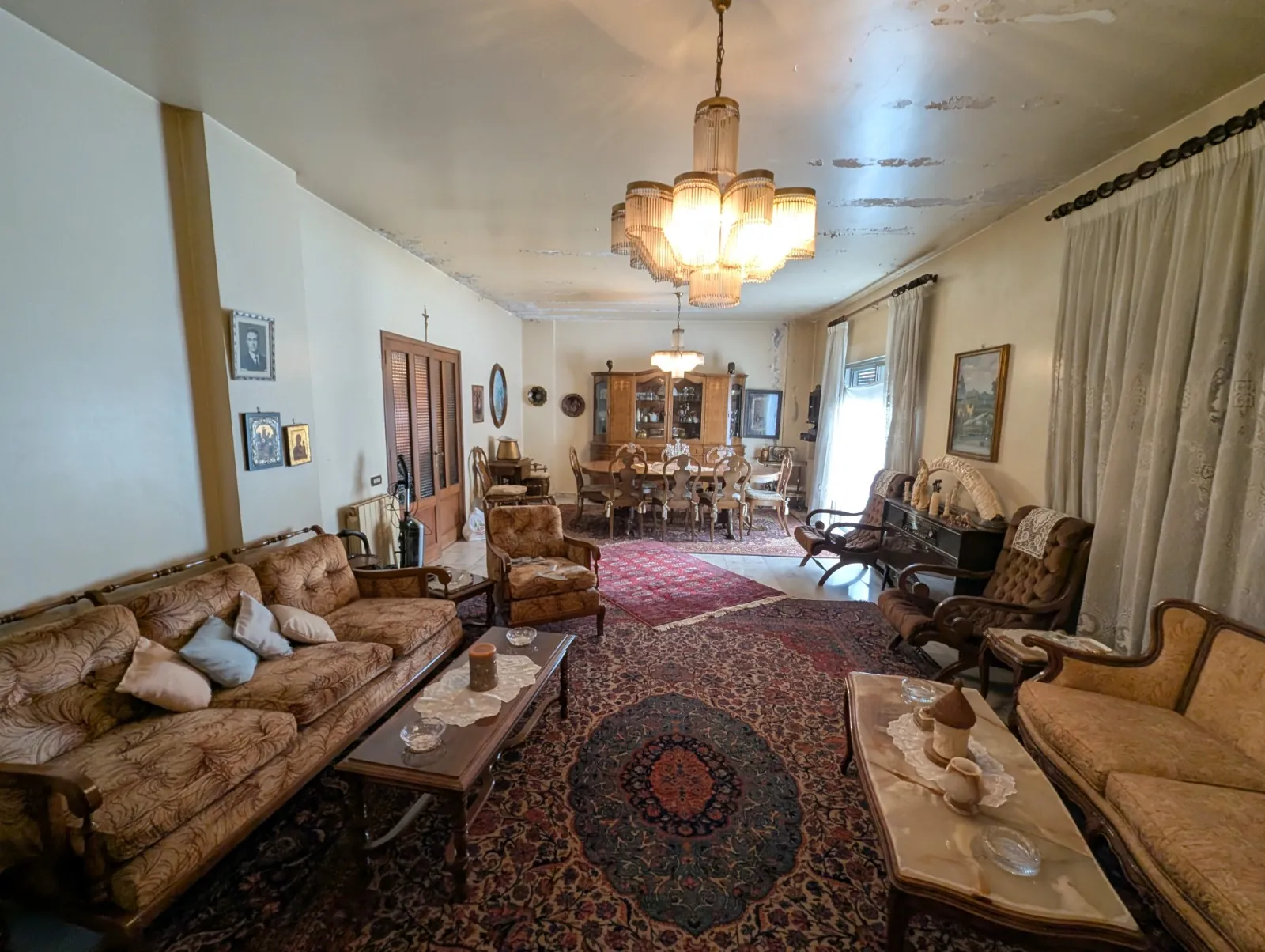 Bright Apartment with Panoramic Mountain View For Sale in Ajaltoun — الصورة 2