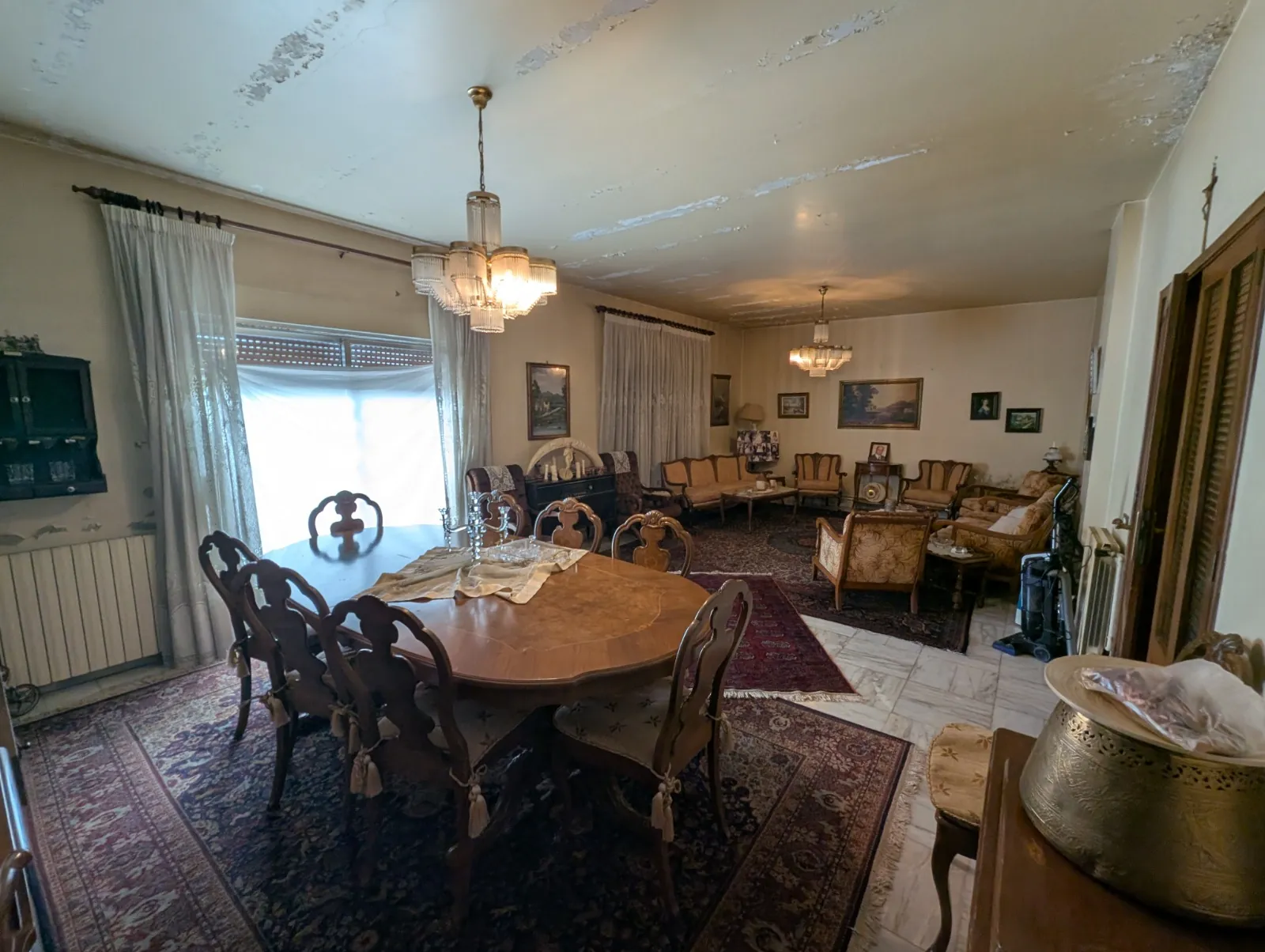Bright Apartment with Panoramic Mountain View For Sale in Ajaltoun — الصورة 3