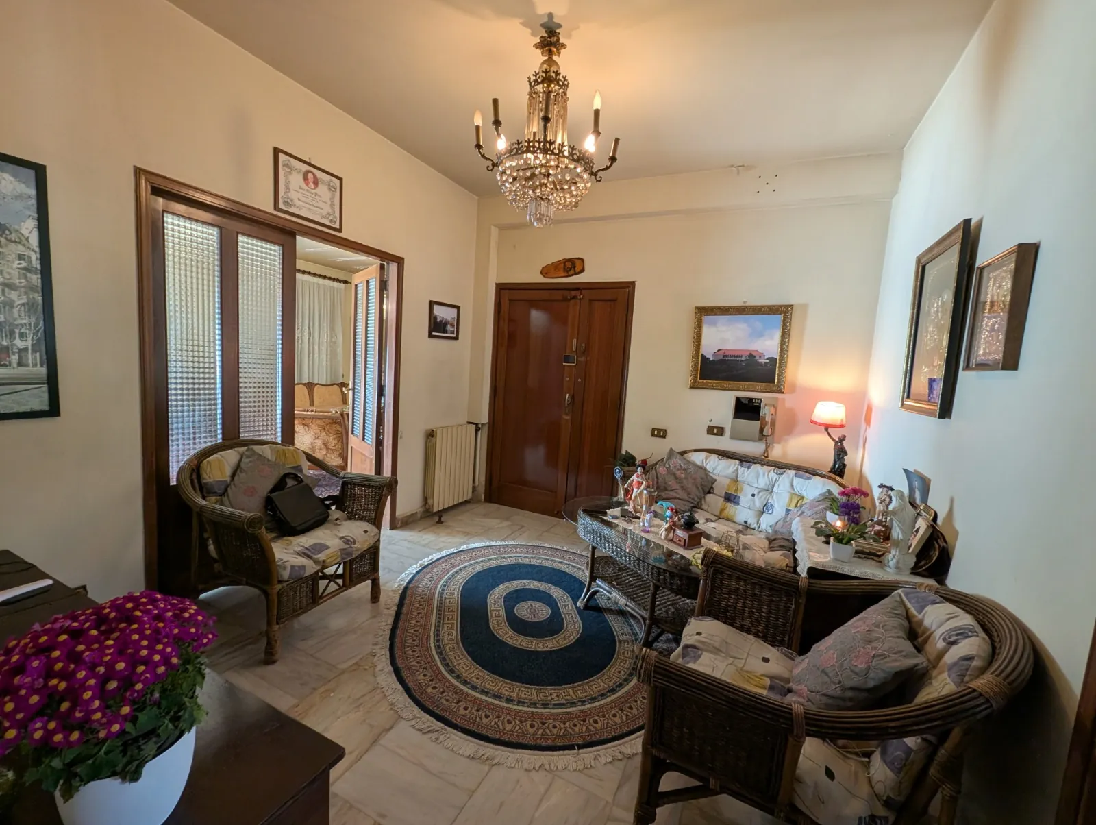 Bright Apartment with Panoramic Mountain View For Sale in Ajaltoun — الصورة 6