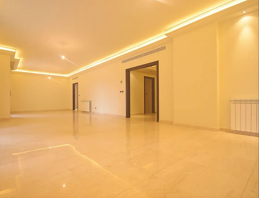 Spacious Apartment With Backyard Terrace For Sale in Mar Takla