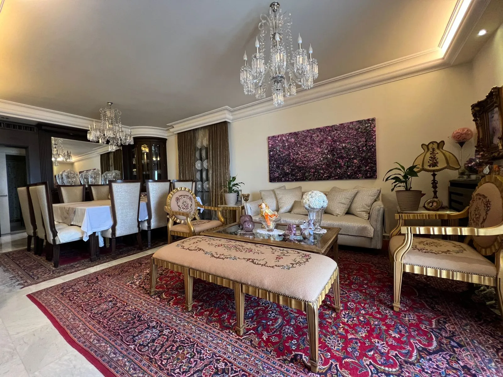 Beautiful Apartment with City View For Sale in Hazmieh, Mar Takla — الصورة 3