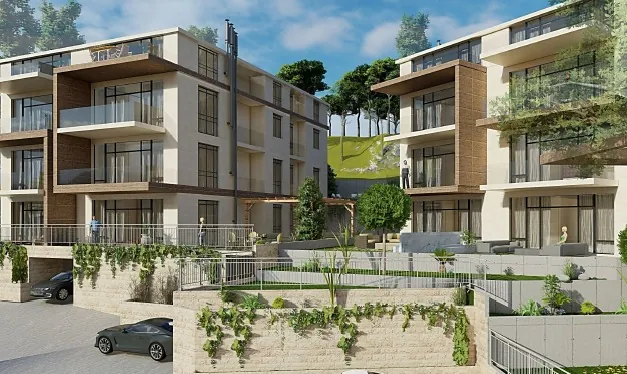 An Under-Construction Apartment With Payment Facilities For Sale in Baabdat
