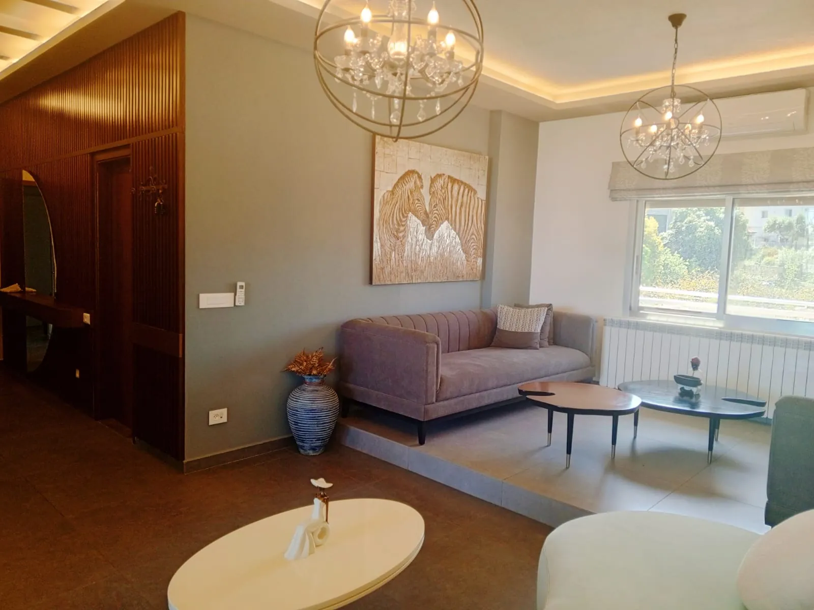 Furnished Apartment with Sea & Mountain View For Sale in Jbeil