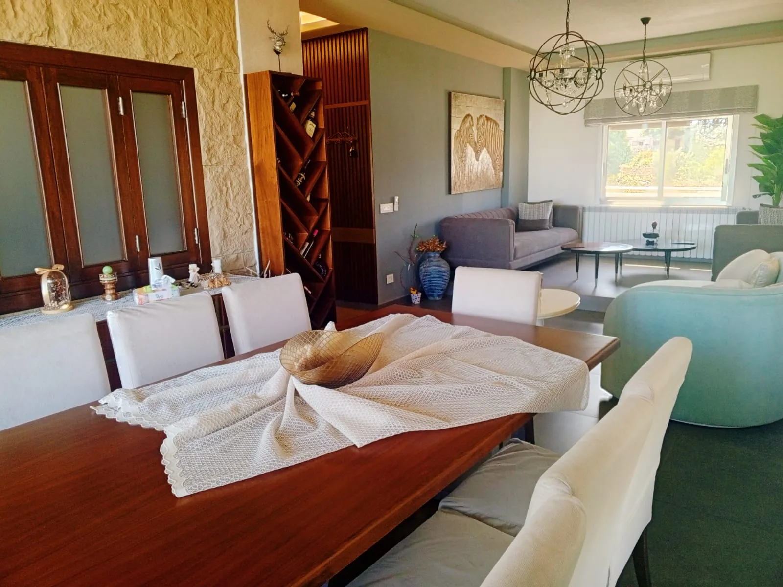 Furnished Apartment with Sea & Mountain View For Sale in Jbeil — الصورة 5