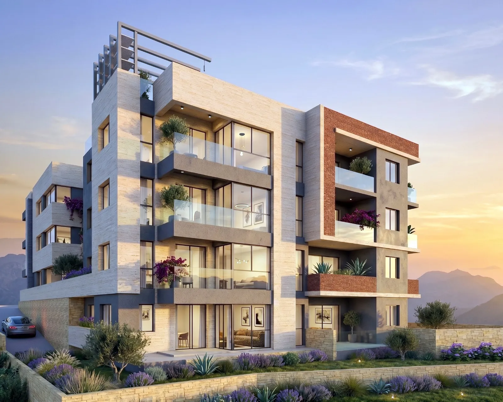 Exclusive! An Under-Construction Chalet For Sale in Batroun — الصورة 4