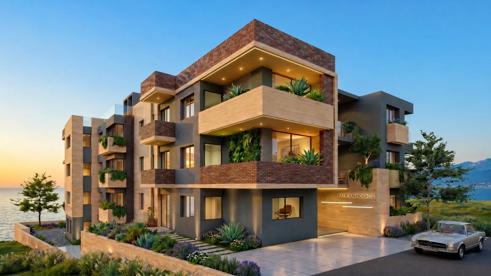 Exclusive! An Under-Construction Apartment For Sale in Batroun