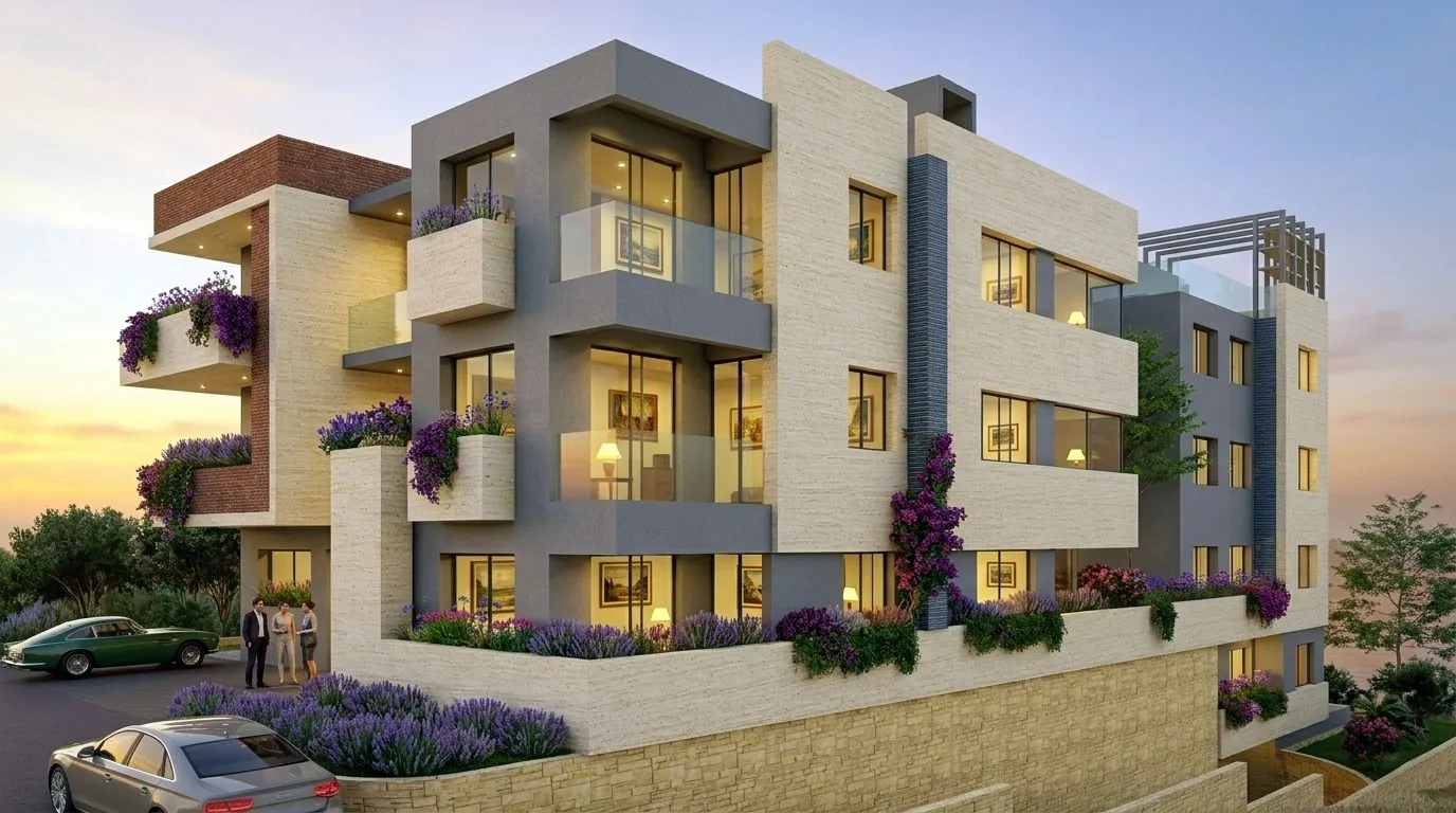 Exclusive! An Under-Construction Apartment For Sale in Batroun — photo 2