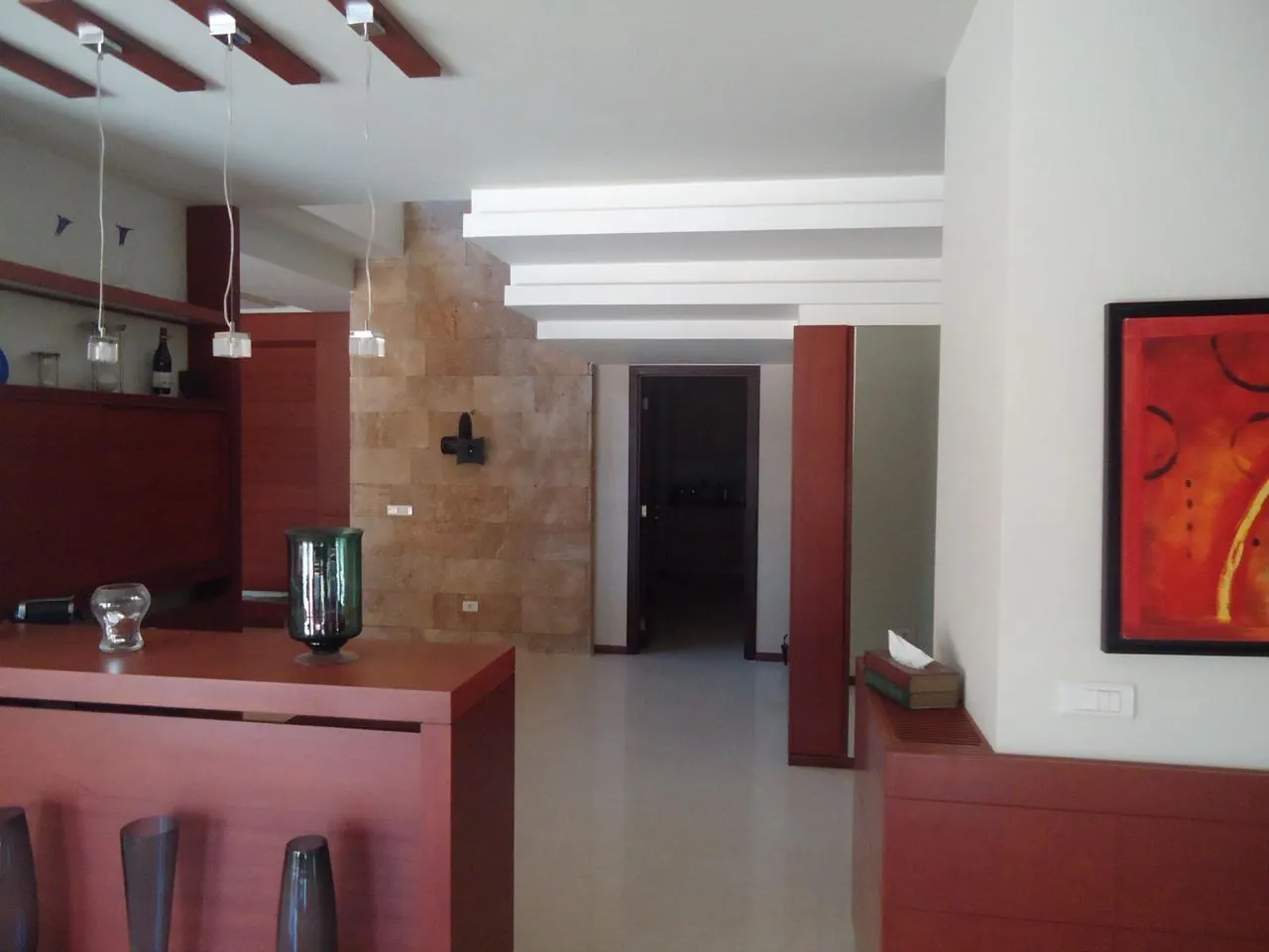 Furnished Villa With Garden & Mountain View For Rent in Shalimar, Baabdat — الصورة 10