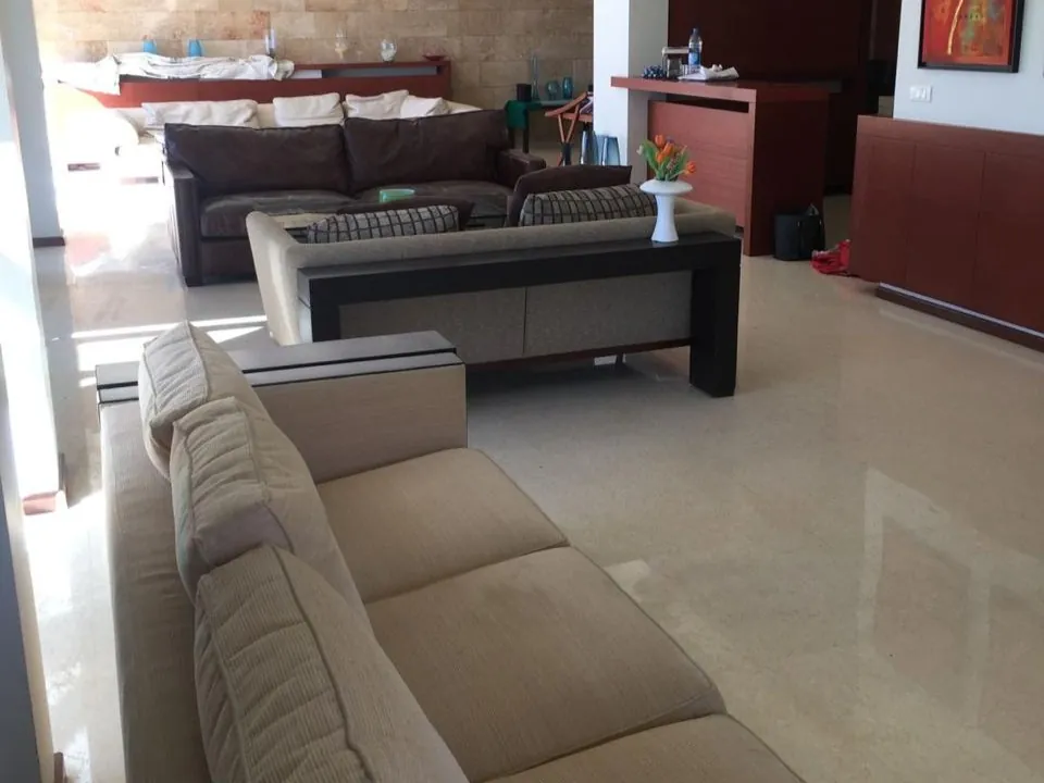 Furnished Villa With Garden & Mountain View For Rent in Shalimar, Baabdat — الصورة 8