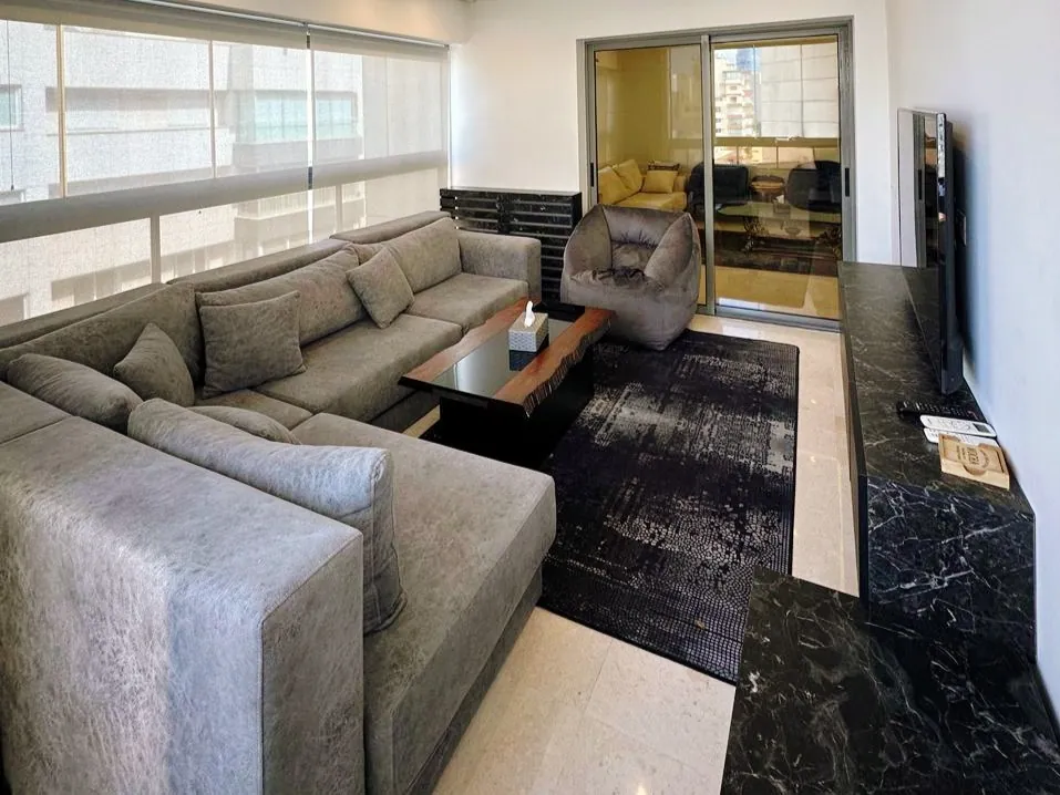 Furnished Apartment with Mountain View For Sale in Achrafieh, Sodeco