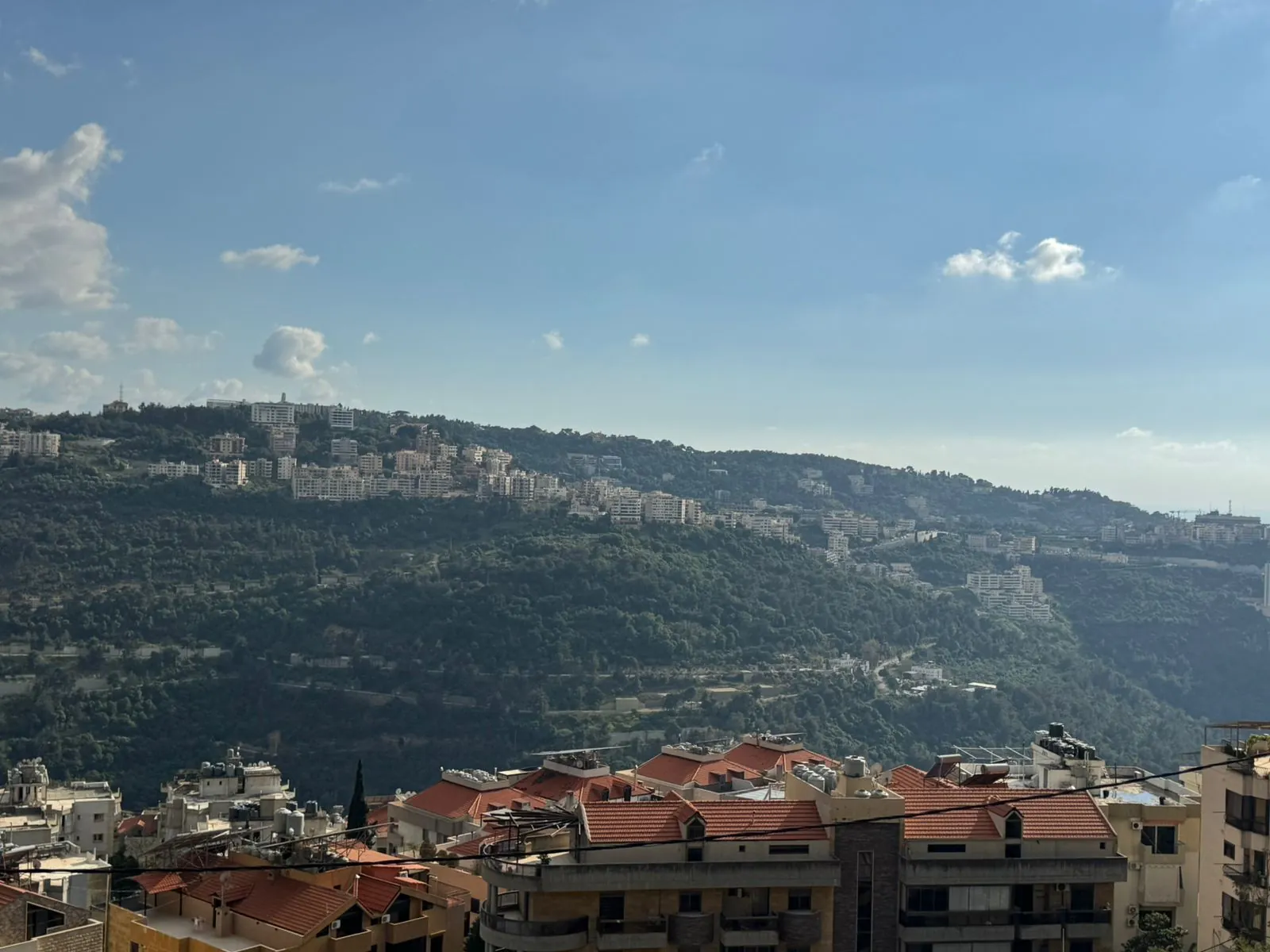 A 1000 SQM Land For Sale in Mansourieh