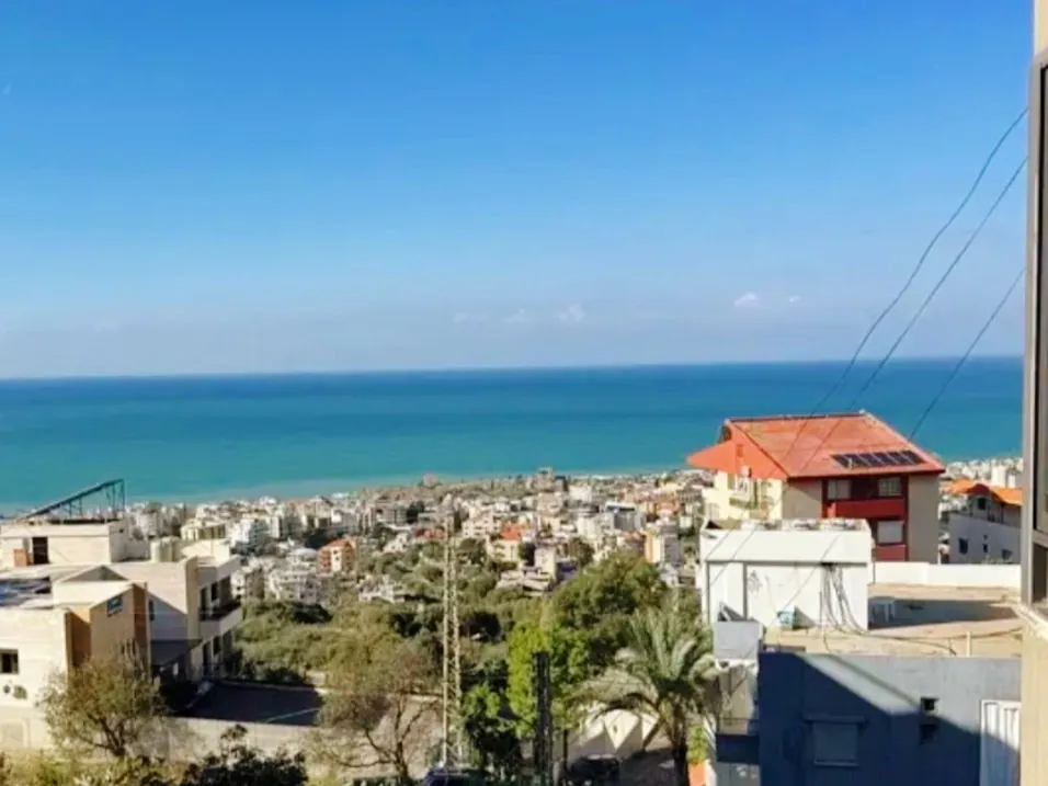 2-Bedroom Apartment with Mountain & Sea View For Sale in Jbeil, Blat