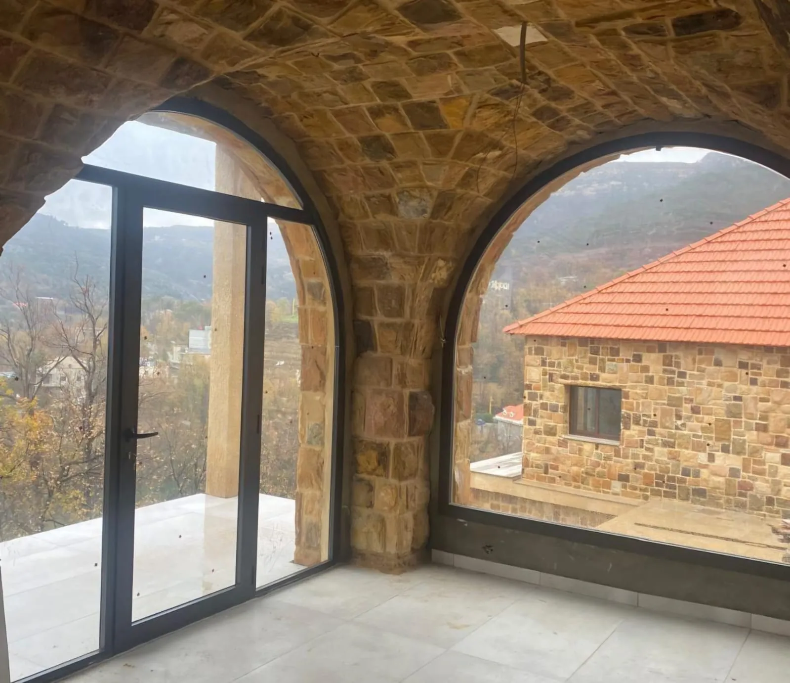 An Under-Construction Villa With Garden And Terrace For Sale in Baskinta — photo 5
