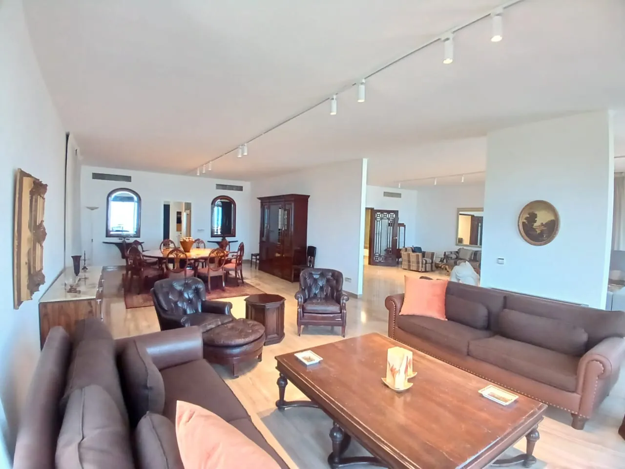 Spacious & Furnished Apartment with Nice View For Rent in Rabieh — الصورة 3