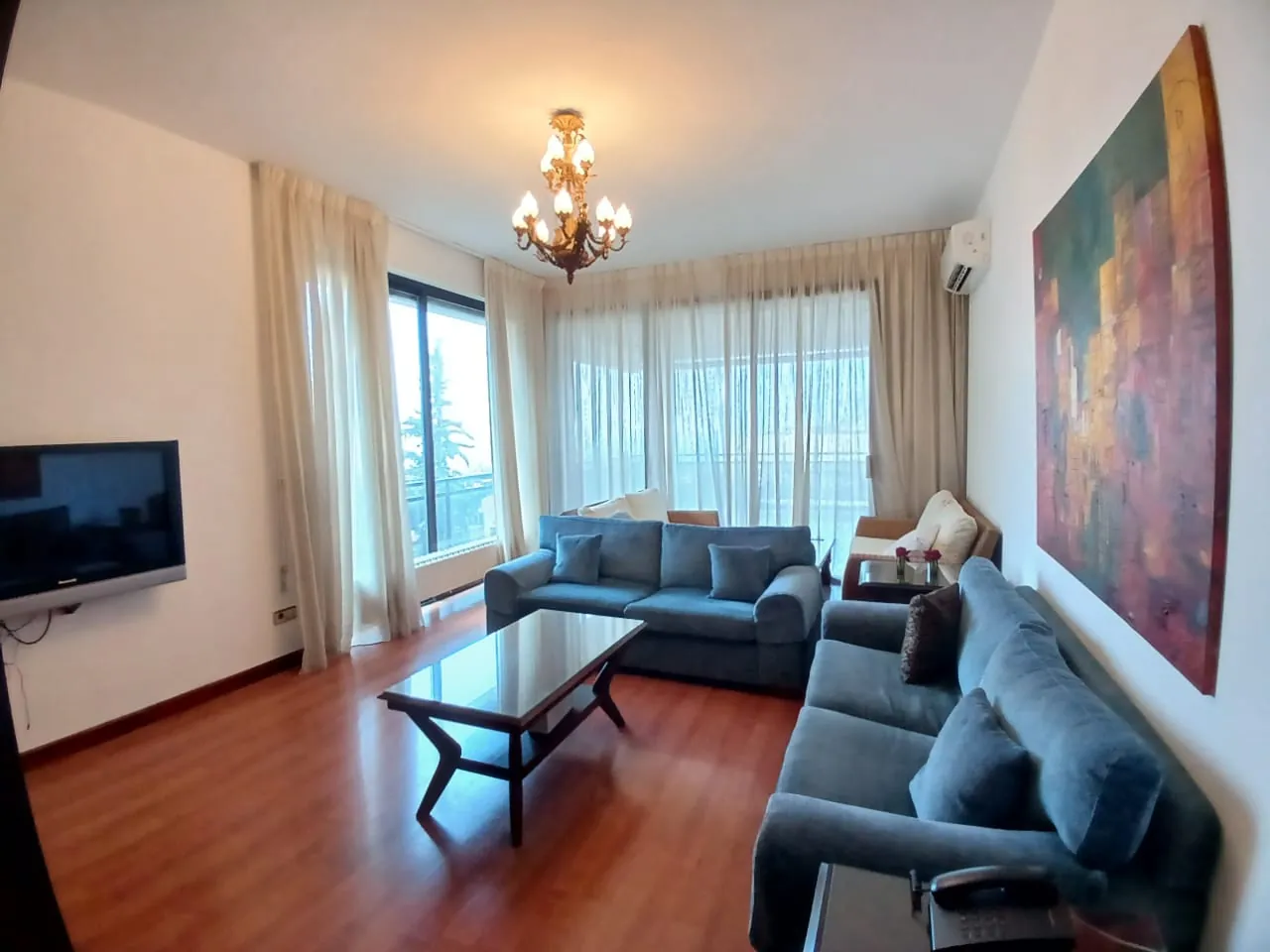 Spacious & Furnished Apartment with Nice View For Rent in Rabieh — الصورة 6