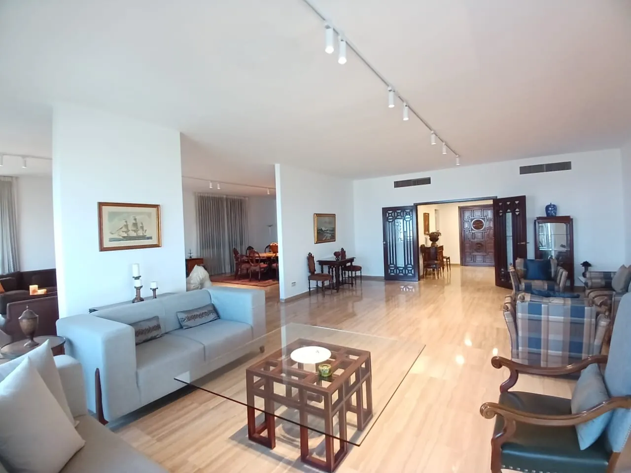 Spacious & Furnished Apartment with Nice View For Rent in Rabieh — الصورة 7