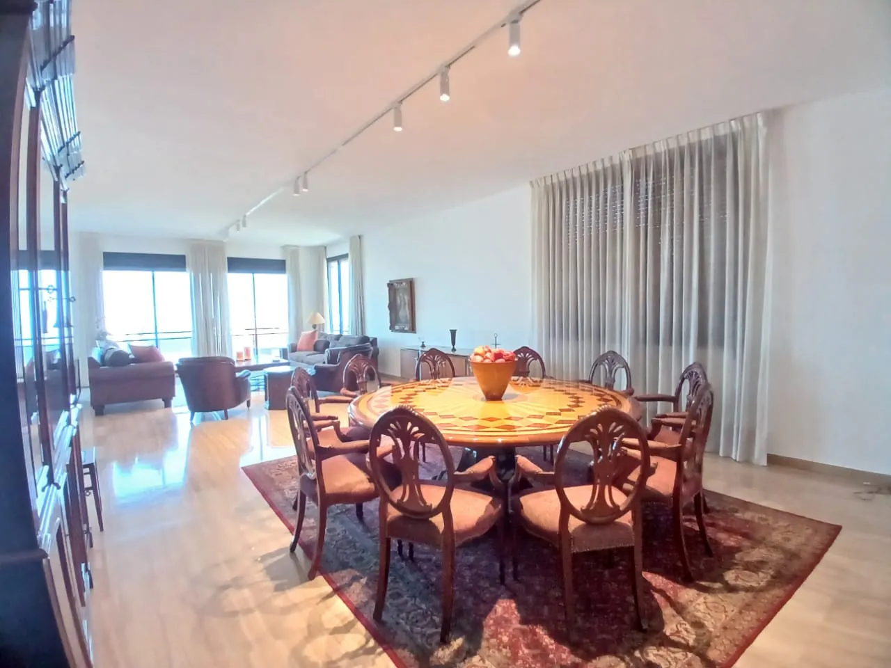 Spacious & Furnished Apartment with Nice View For Rent in Rabieh — الصورة 8