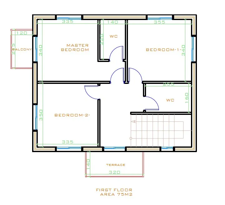 Under-Construction Mini-Villa With Payment Facilities For Sale in Tannourine — الصورة 5