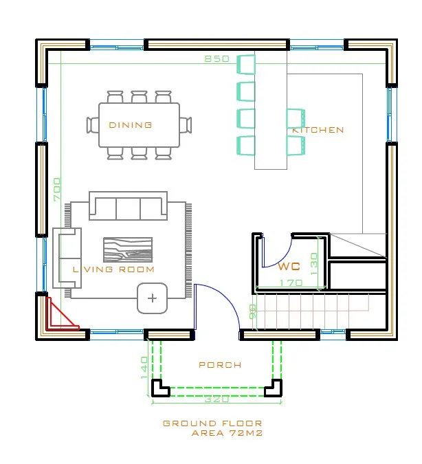 Under-Construction Mini-Villa With Payment Facilities For Sale in Tannourine — الصورة 6