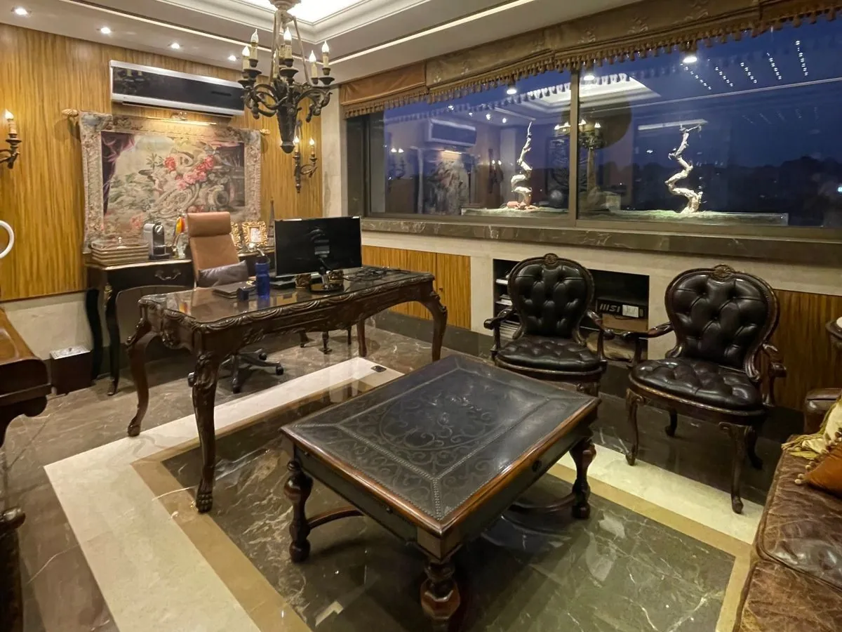 Elegant Office with Private Suite/Apartment For Sale in Jnah, Beirut