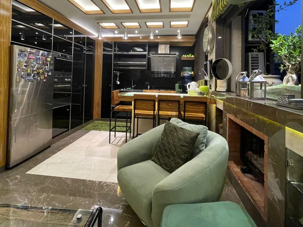 Elegant Office with Private Suite/Apartment For Sale in Jnah, Beirut — الصورة 10