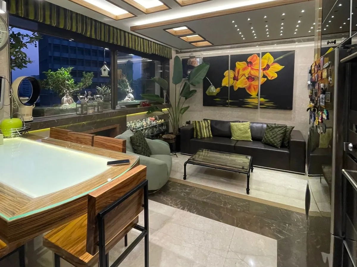 Elegant Office with Private Suite/Apartment For Sale in Jnah, Beirut — الصورة 6