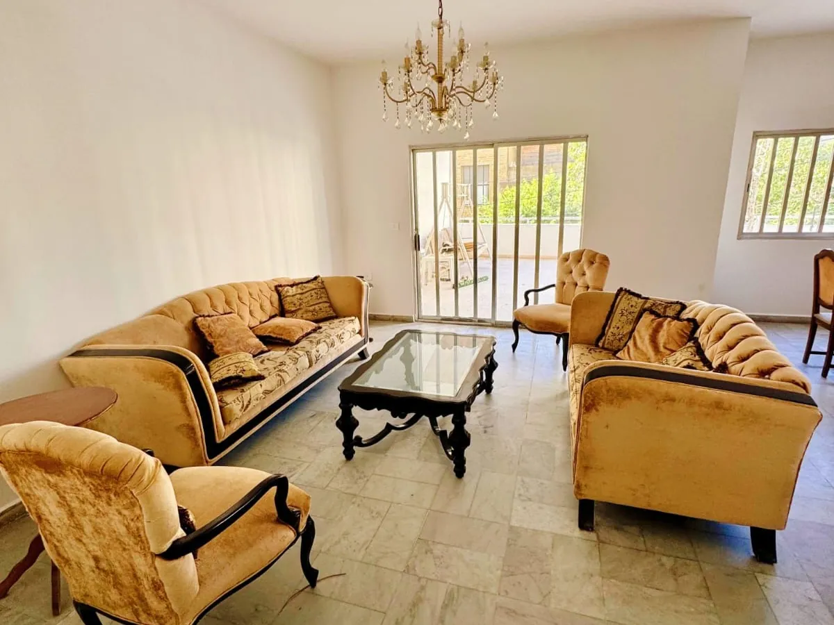 Semi-Furnished Apartment with Terrace For Sale in Adonis, Zouk Mosbeh