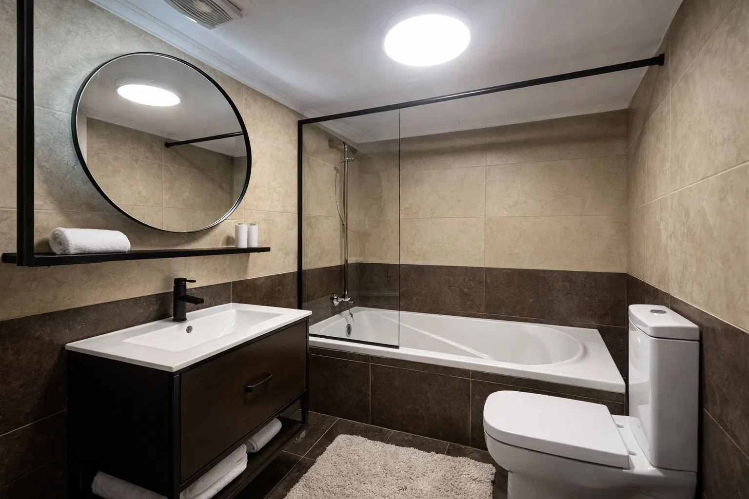 Fully Decorated Apartment with Sea View For Sale in Bouar — الصورة 9