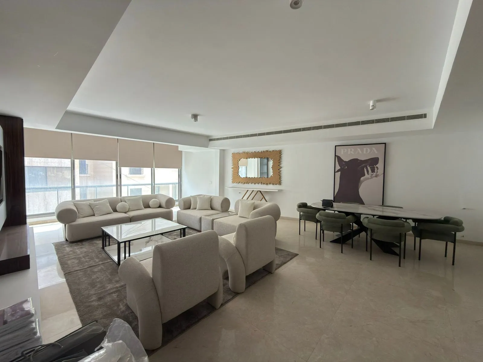 Elegant & Furnished Apartment For Rent in Achrafieh, Sassine