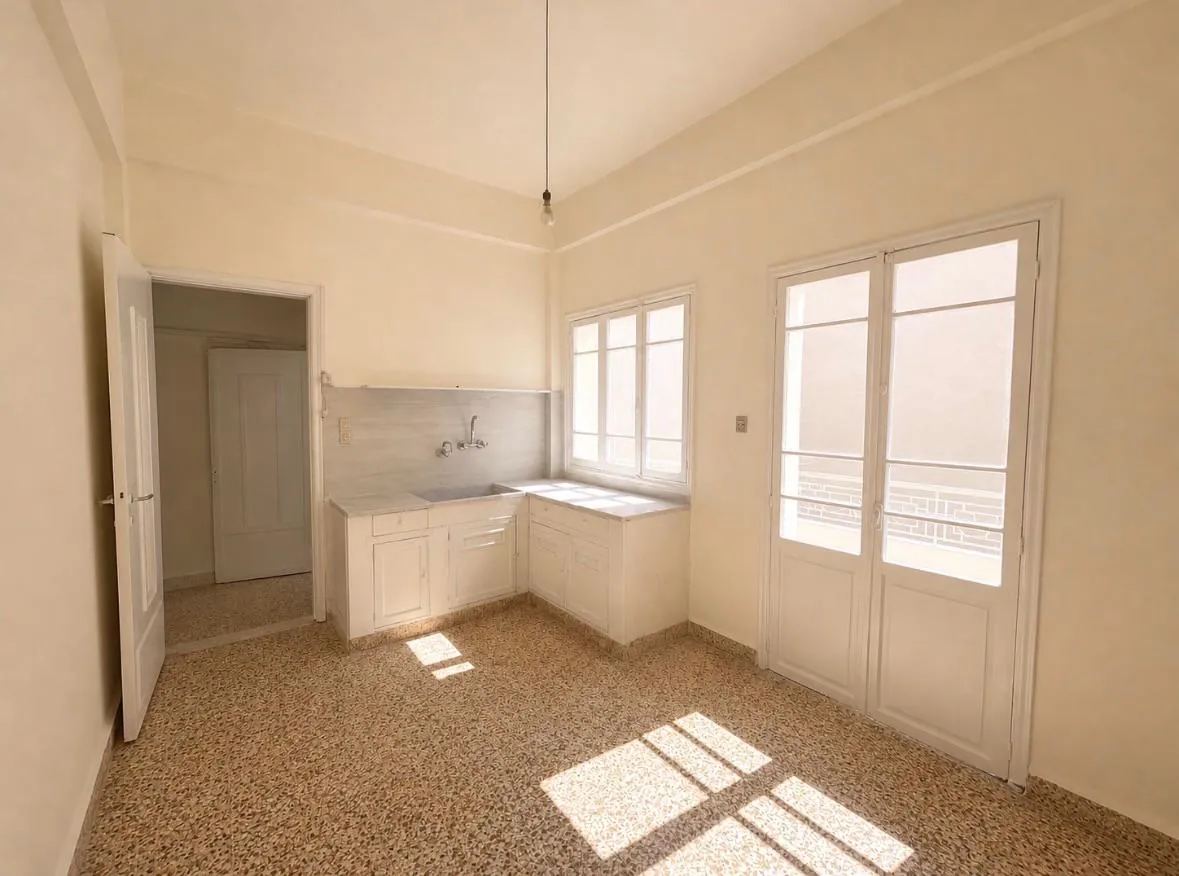 Renovated Vintage 2-Bedroom Apartment For Rent in Badaro — الصورة 4