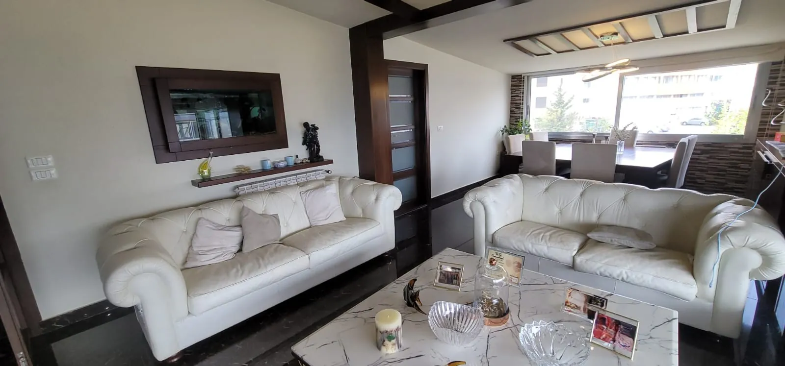 Fully Furnished Apartment with Mountain View For Sale in Ajaltoun