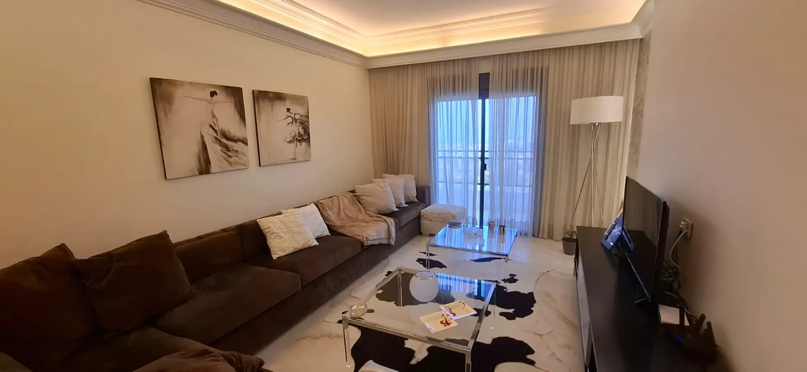 Decorated Apartment For Sale in Bsalim
