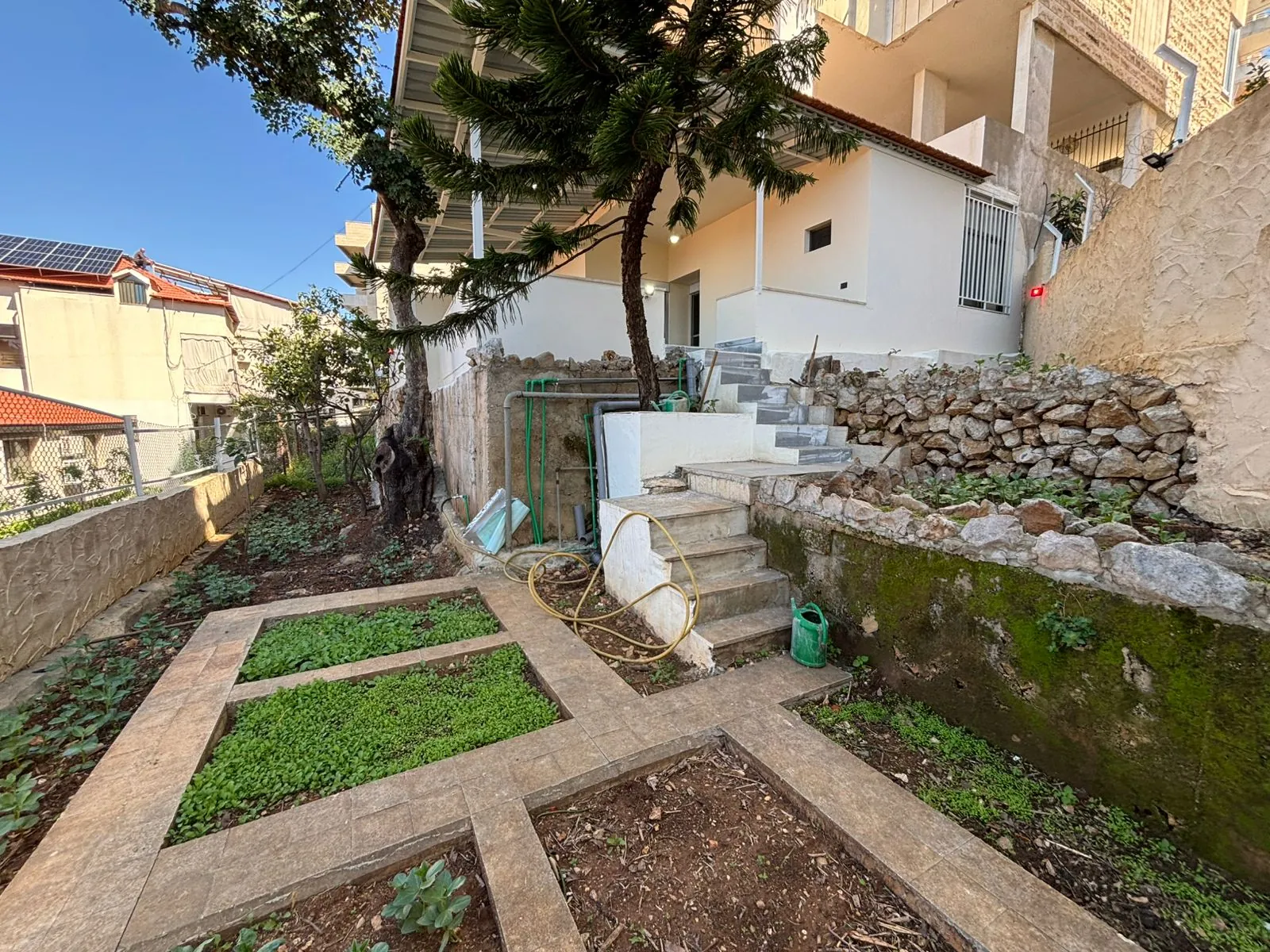 Fully Renovated Apartment With Garden And Terrace For Sale In Zikrit — الصورة 4