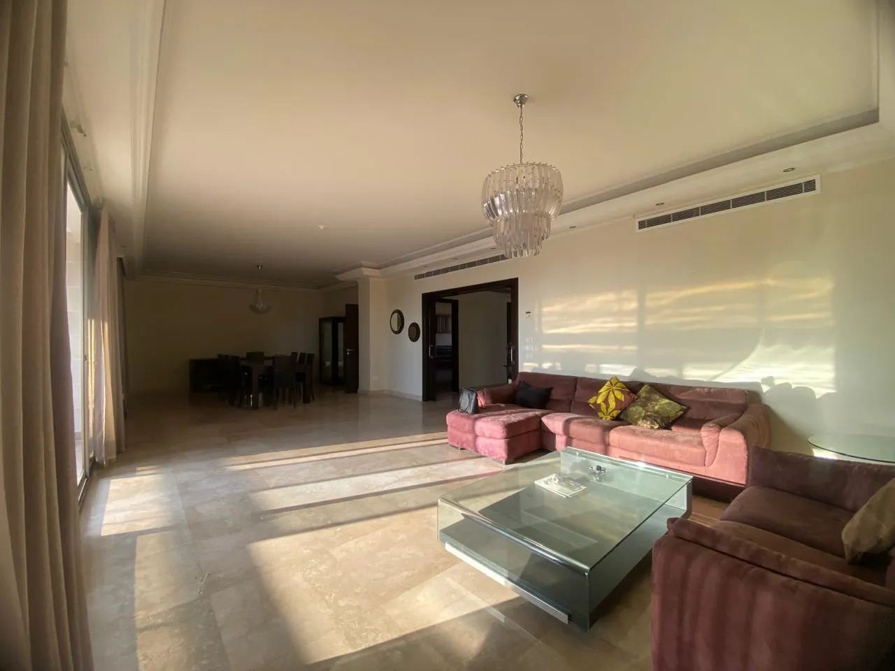Apartment with City View For Rent in Ras El Nabeh, Beirut