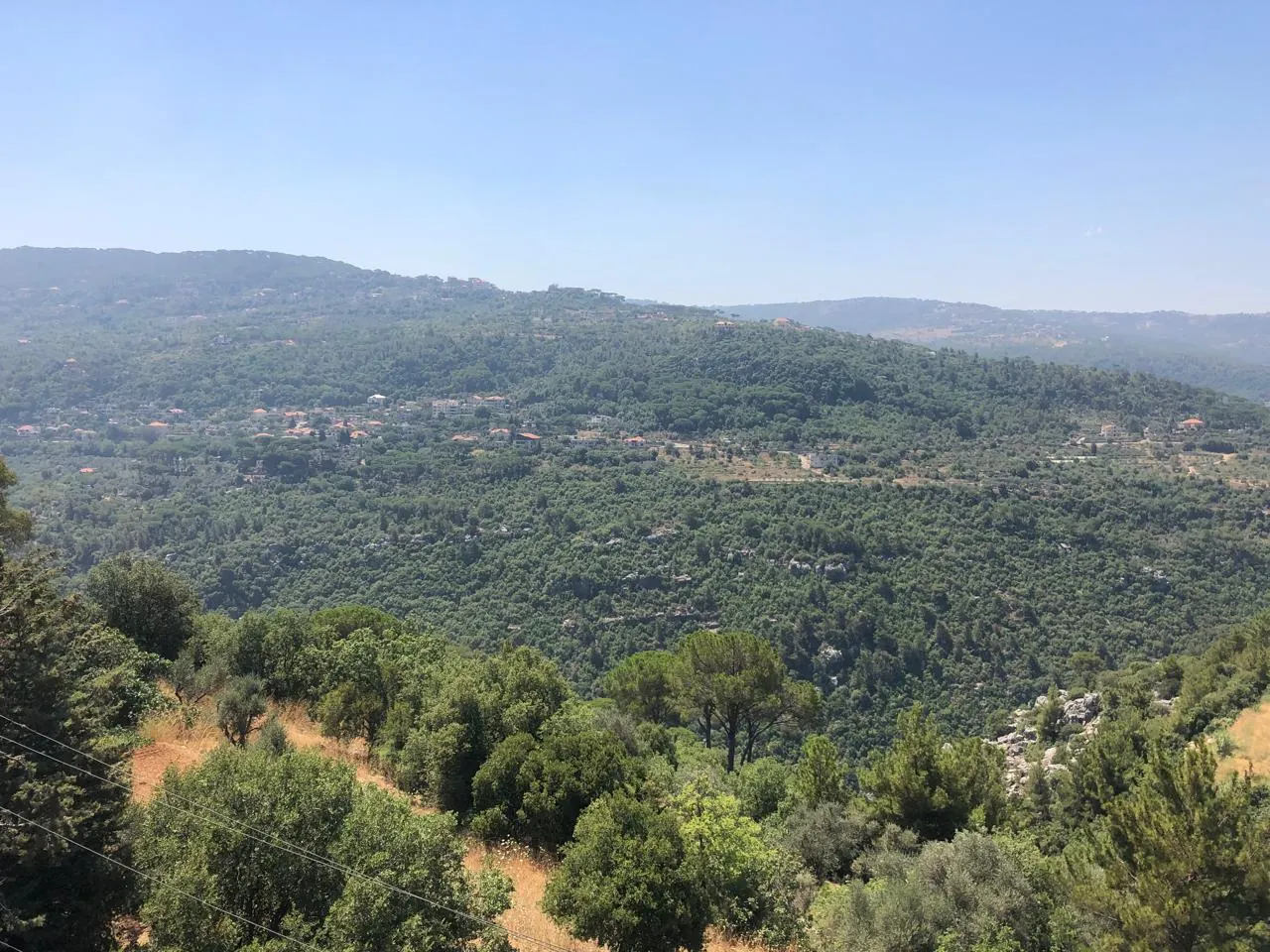5-Floors Villa with Mountain View For Sale in Baabdat — الصورة 3