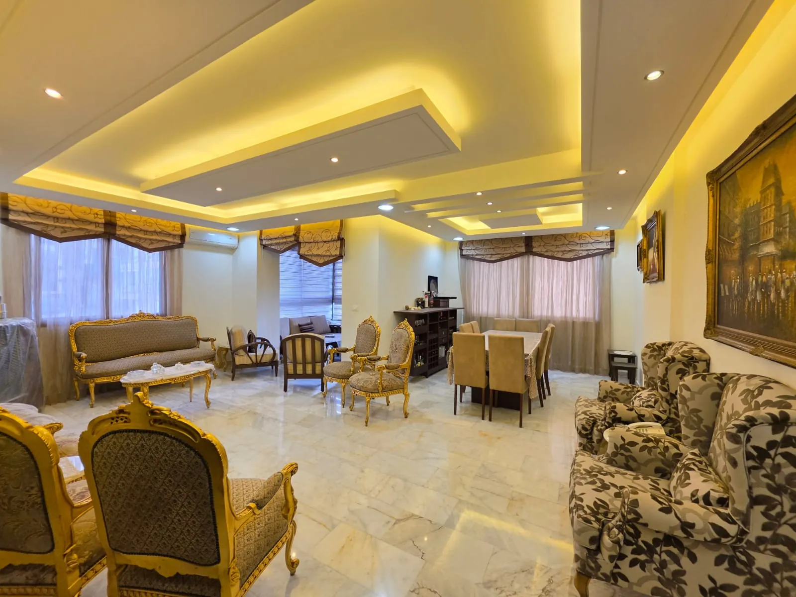 Bright 3-Bedroom Apartment with Roof Terrace For Sale in Baabda