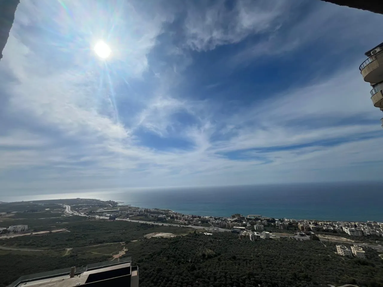 Brand New Apartment with Amazing Sea View For Sale in Koura — الصورة 2