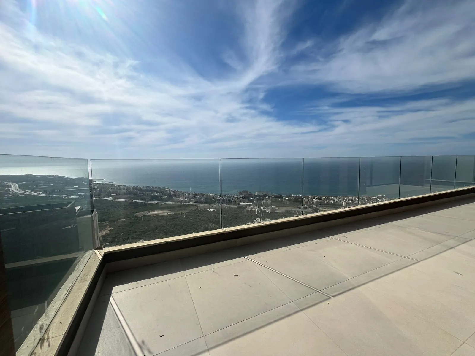 Brand New Duplex with Terrace & Amazing Sea View For Sale in Koura — الصورة 2