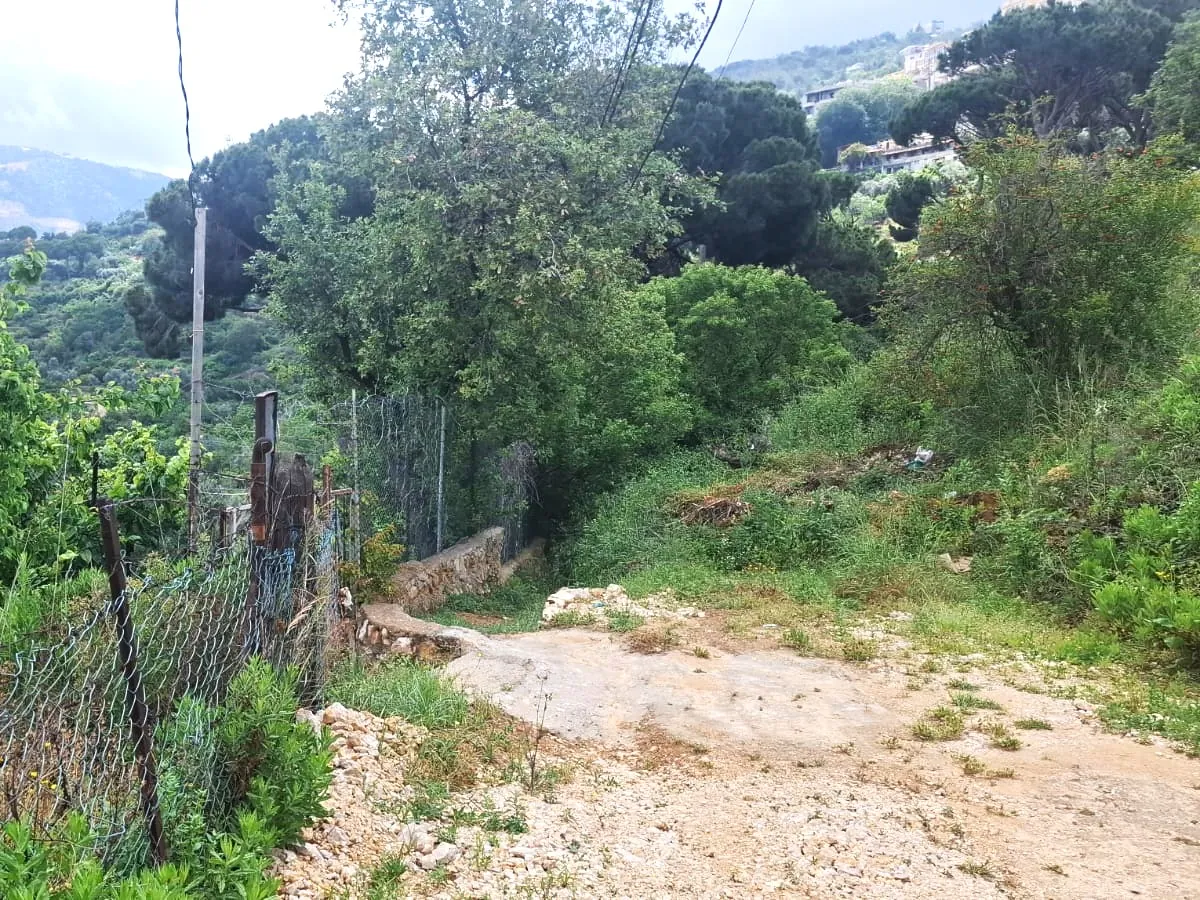 1043 SQM Land With A Nice View For Sale In Nabay